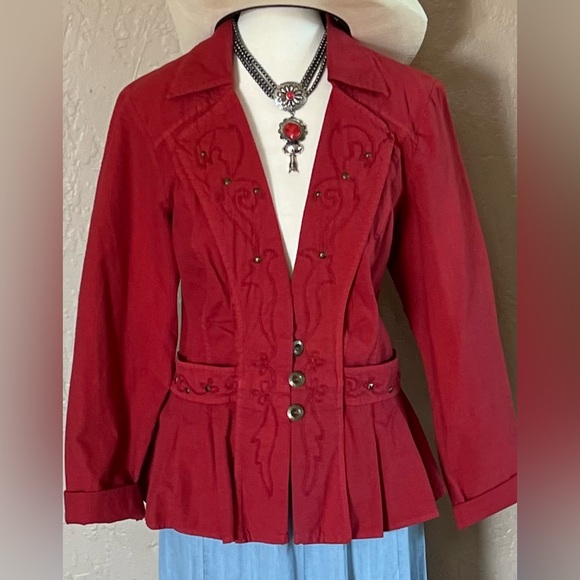 Getty Zueger Bohemian Victorian Blazer - Picture 8 of 8